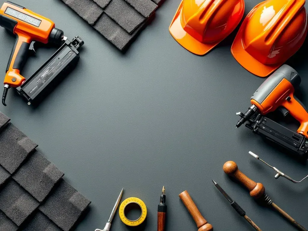 Our roofing team at work