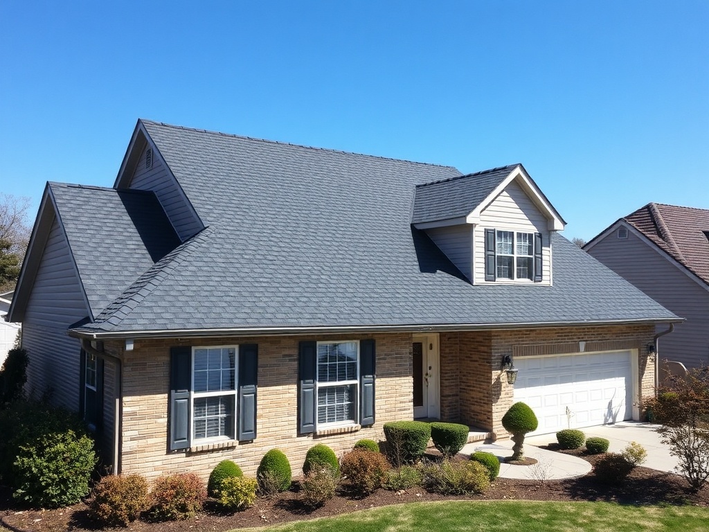 Charlotte Roof Master crew installing roof in Charlotte