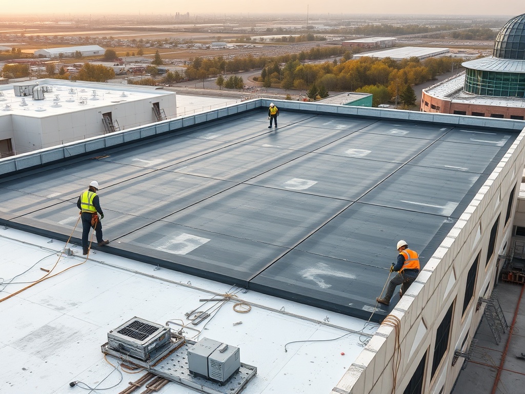 Commercial Roofing in Charlotte, North Carolina — Charlotte Roof Master