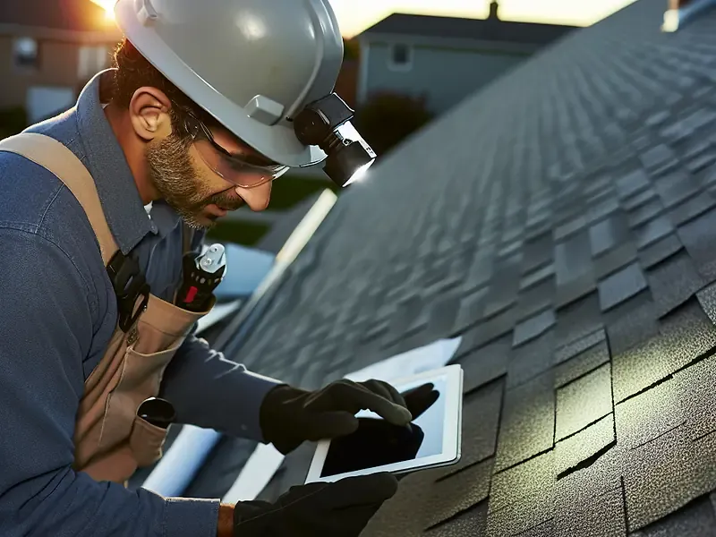 Service Inspect Roof Inspection in Charlotte, NC - Charlotte Roof Master