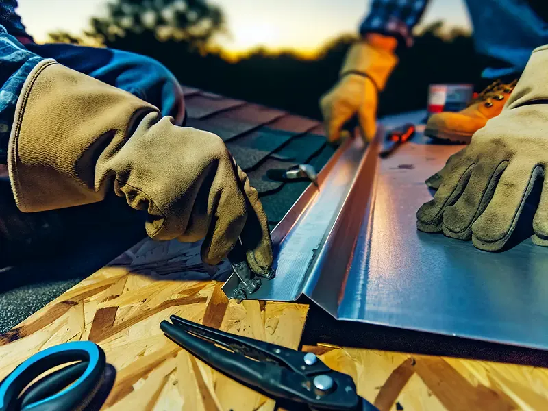 Service Metal Project Metal Roof in Charlotte, NC - Charlotte Roof Master