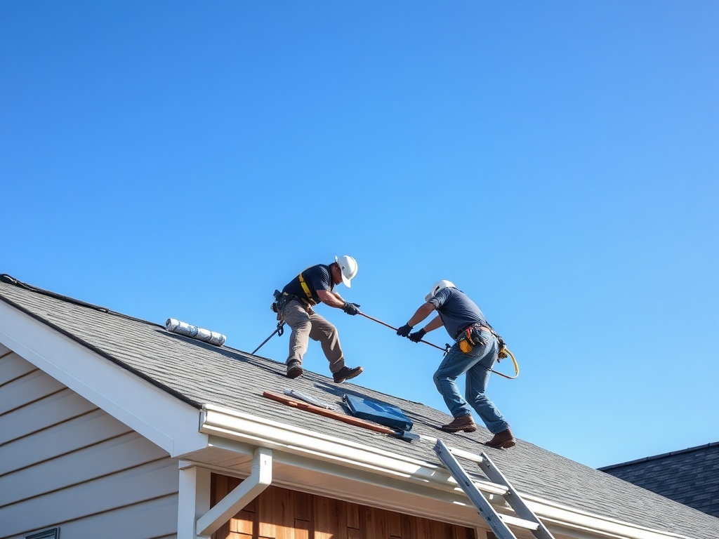 Storm Damage Repair in Charlotte, North Carolina — Charlotte Roof Master