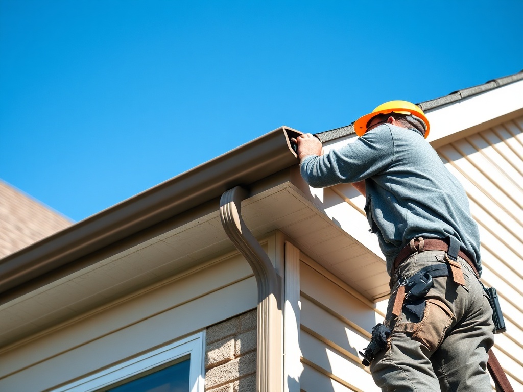 Gutter Installation in Charlotte, North Carolina — Charlotte Roof Master
